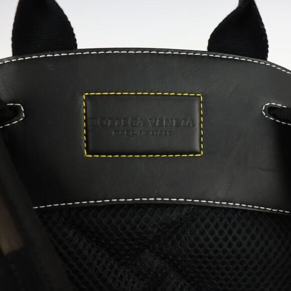 Bottega Veneta Bottega Veneta Backpack Daypack 571596 Nylon Leather Fondante - Picture 10 of 10